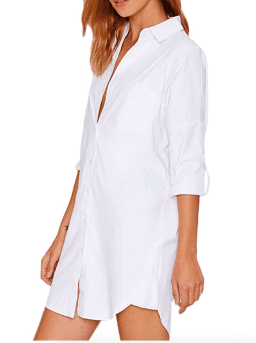 White Shirt Dress Classic Style – The Vintage Bohemian